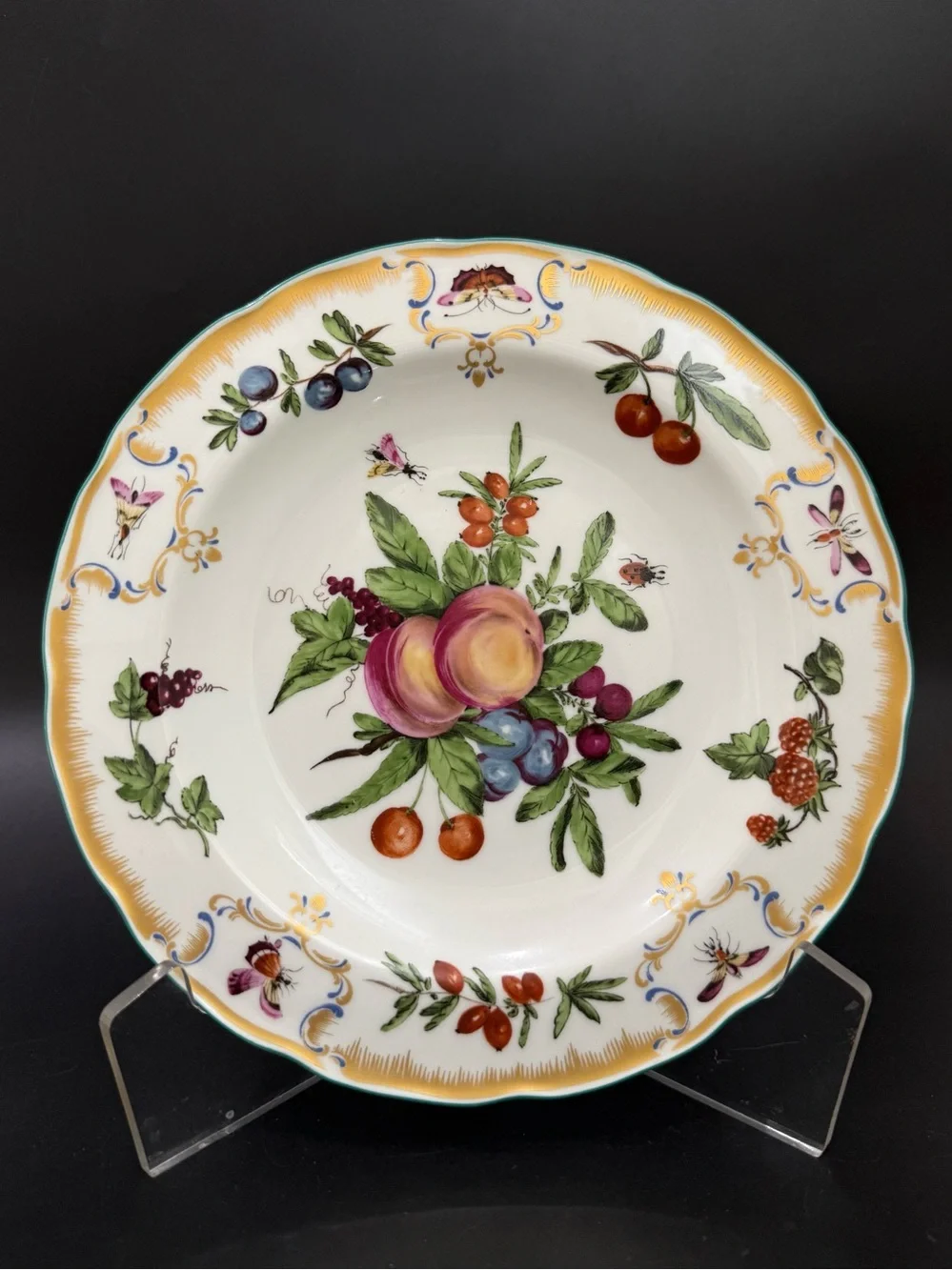 1 Duke of Gloucester by Mottahedeh Williamsburg Botanical Fruits 8